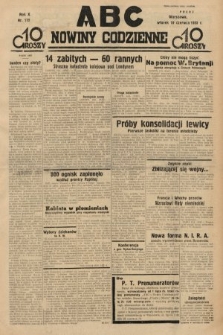 ABC : nowiny codzienne. 1935, nr 172