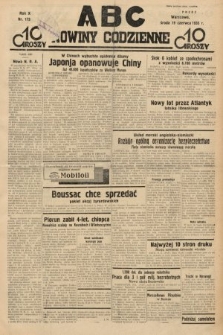 ABC : nowiny codzienne. 1935, nr 173