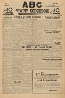 ABC : nowiny codzienne. 1935, nr 181