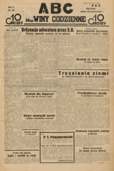 ABC : nowiny codzienne. 1935, nr 183