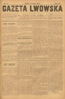 Gazeta Lwowska. 1910, nr 26