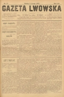 Gazeta Lwowska. 1910, nr 27