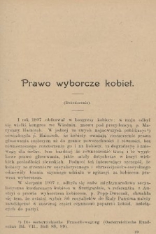 Przewodnik Naukowy i Literacki : dodatek do Gazety Lwowskiej. 1908, [z. 4]