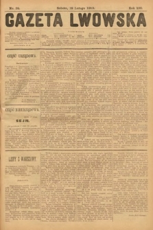 Gazeta Lwowska. 1910, nr 39