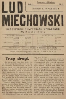 Lud Miechowski : czasopismo polityczno-społeczne. 1917, nr 2