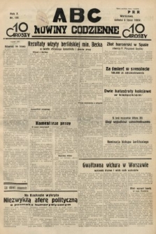 ABC : nowiny codzienne. 1935, nr 191