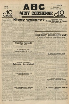 ABC : nowiny codzienne. 1935, nr 194