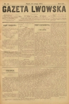 Gazeta Lwowska. 1910, nr 44