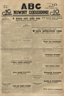 ABC : nowiny codzienne. 1935, nr 238