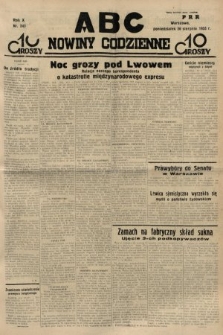 ABC : nowiny codzienne. 1935, nr 243