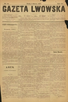 Gazeta Lwowska. 1910, nr 48