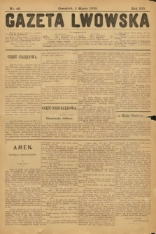 Gazeta Lwowska. 1910, nr 49