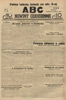 ABC : nowiny codzienne. 1935, nr 260
