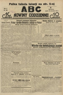ABC : nowiny codzienne. 1935, nr 268