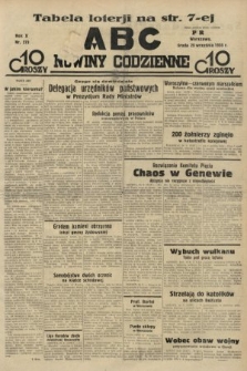 ABC : nowiny codzienne. 1935, nr 273