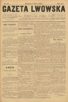 Gazeta Lwowska. 1910, nr 52
