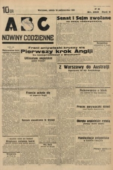 ABC : nowiny codzienne. 1935, nr 298