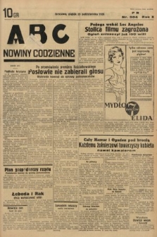 ABC : nowiny codzienne. 1935, nr 304