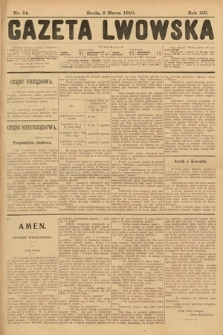 Gazeta Lwowska. 1910, nr 54