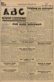 ABC : nowiny codzienne. 1935, nr 308