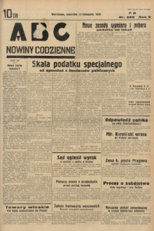 ABC : nowiny codzienne. 1935, nr 325