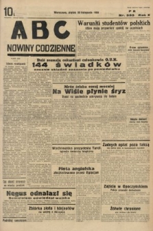 ABC : nowiny codzienne. 1935, nr 333