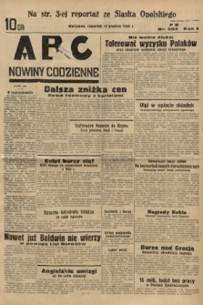 ABC : nowiny codzienne. 1935, nr 354