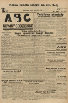 ABC : nowiny codzienne. 1935, nr 356