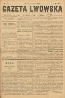 Gazeta Lwowska. 1910, nr 60