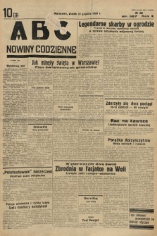 ABC : nowiny codzienne. 1935, nr 367