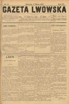 Gazeta Lwowska. 1910, nr 61