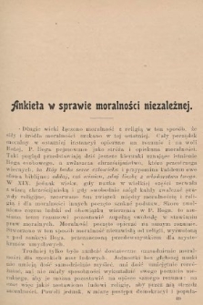 Przewodnik Naukowy i Literacki : dodatek do Gazety Lwowskiej. 1906, [z. 9]