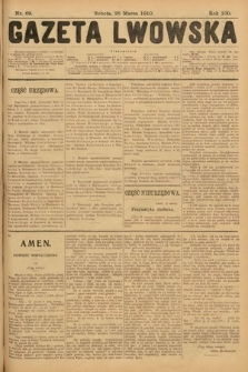 Gazeta Lwowska. 1910, nr 69