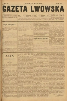Gazeta Lwowska. 1910, nr 70