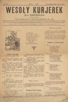 Wesoły Kurjerek : dla wszystkich. 1899, nr 35