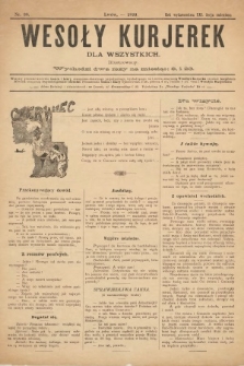 Wesoły Kurjerek : dla wszystkich. 1899, nr 36