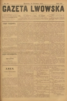 Gazeta Lwowska. 1910, nr 92