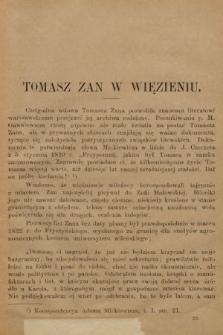 Przewodnik Naukowy i Literacki : dodatek do Gazety Lwowskiej. 1898, [z. 4]