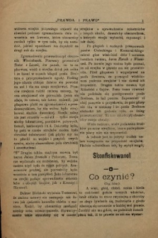 Prawda i Prawo : dwutygodnik dla włościan i robotników. 1902, nr [31]