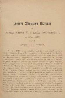 Przewodnik Naukowy i Literacki : dodatek do Gazety Lwowskiej. 1903, [z. 1]