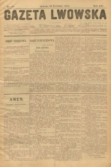 Gazeta Lwowska. 1910, nr 97