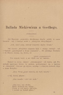 Przewodnik Naukowy i Literacki : dodatek do Gazety Lwowskiej. 1910, [z. 6]