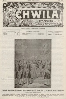 Chwila : tygodnik ilustrowany. 1907, nr 21