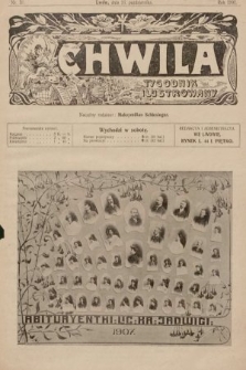 Chwila : tygodnik ilustrowany. 1907, nr 33