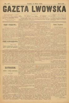 Gazeta Lwowska. 1910, nr 107