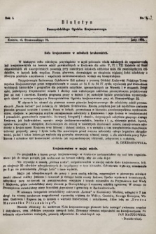 Biuletyn Nauczycielskiego Ogniska Krajoznawczego. 1932, nr 2