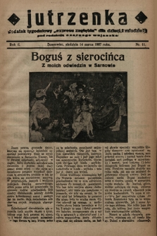 Jutrzenka : dodatek tygodniowy „Expresu Zagłębia” dla dzieci i młodzieży pod redakcją Czarnego Wujaszka. R. 2, 1937, nr 11