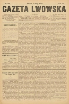 Gazeta Lwowska. 1910, nr 115
