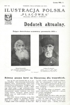 Ilustracja Polska „Placówka”. 1919, nr 4