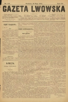Gazeta Lwowska. 1910, nr 119